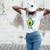 Avocado Fitness T-Shirt For Women