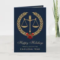 Elegant Legal Industry Holiday