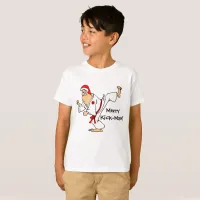 Martial Arts Merry Kick-Mas Christmas T-Shirt