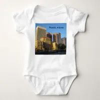 Phoenix, Arizona Downtown Baby Bodysuit