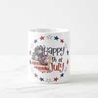 Happy 4th Of July Coffee Mug