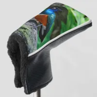 Stunning Colorful African Superb Starling Songbird Golf Head Cover
