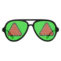 Snooker Player, Novelty Snooker Ball Party Aviator Sunglasses