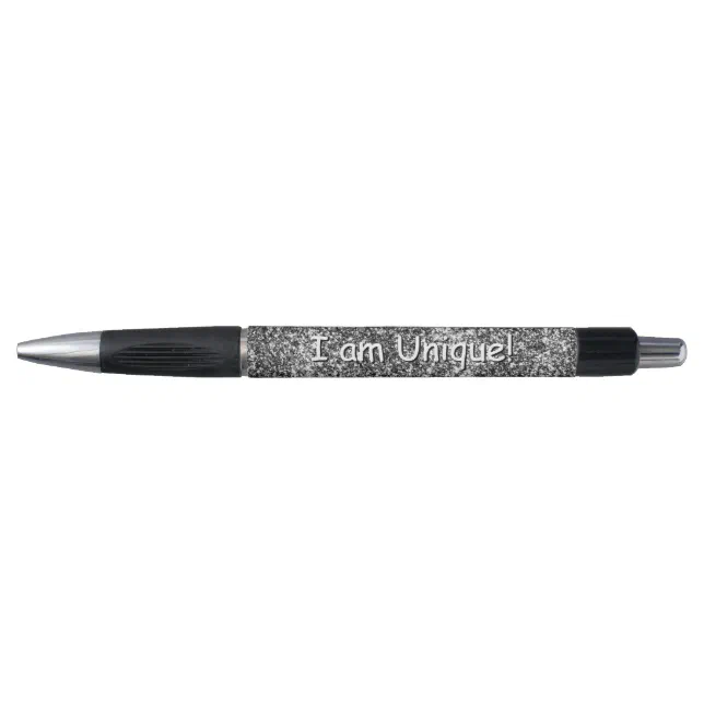 Motivation and self-confidence - I am Unique Pen