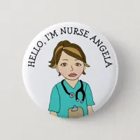 Hello, I'm Nurse Add Name Button