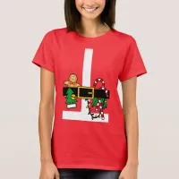 Santa Suit Costume Funny Christmas T-Shirt