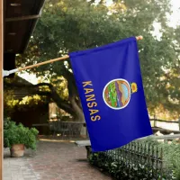 Kansas State House Flag