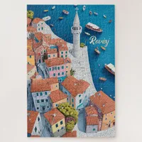 Travel to Rovinj Croatia Jigsaw Puzzle