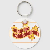 Hail the salutatorian keychain