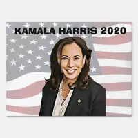 Vote for Kamala Harris for President 2020 Election Sign