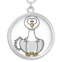 Ostrich Cartoon Necklace