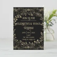 Elevate your wedding with our exquisite  invitation