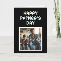 Happy Father's Day | Love You Dad | Gamer Themed Card