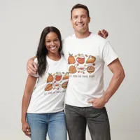 Retro Get Your Fat Pants Ready - Thanksgiving  T-Shirt