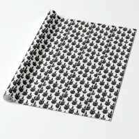 Halloween Cats Wrapping Paper