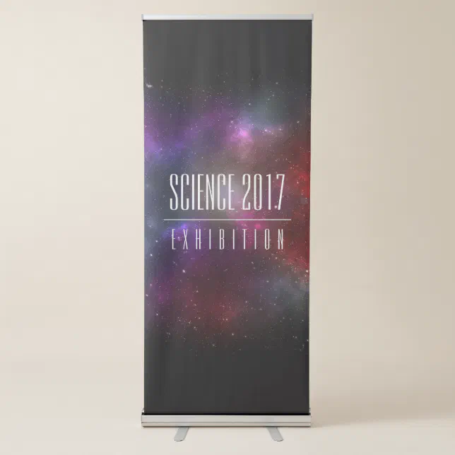 Starfield Science Sci Fi Convention / Exhibition Retractable Banner