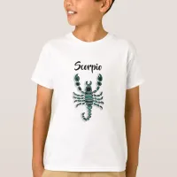 Scorpio Birthday Zodiac Horoscope Sign Scorpion T-Shirt