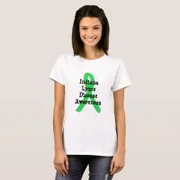 Indiana Lyme Disease Awareness Shirt