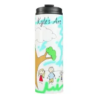Add your Child's Artwork to this Thermal Tumbler