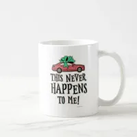 Funny Big Christmas Present Holiday Humor Coffee Mug