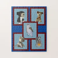 Puzzle - Animal Dolls