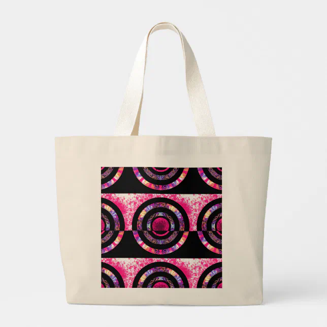 Mandala moderne 1 Large Tote Bag