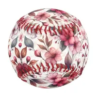 Cherry Blossom Baseball