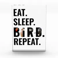 Eat Sleep Bird Repeat Bird Watching Photo Block