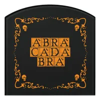 Abracadabra Magic Word Sign