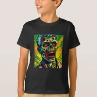 Spooky Zombie Halloween Party T-Shirt