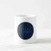 Virtue Faith Mandala Coffee Mug