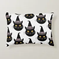 Halloween Cats Accent Pillow