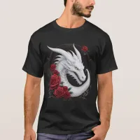 Dragon & Roses T-shirt