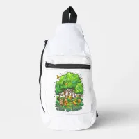 Natures Guardian T-Shirt Sling Bag