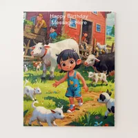 Whimsical and Playful Design for children Jigsaw Puzzle