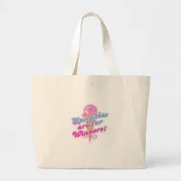 Sprinkles are for Winners Large Tote Bag