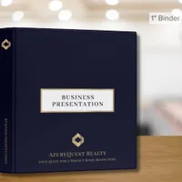 Elegant Presentation Binder 