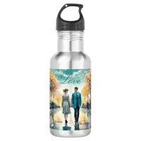 Our Love Story is My Favorite Stainless Steel Water Bottle