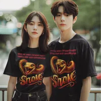 Celebrating the vibrant Year of the Snake in 2025 T-Shirt