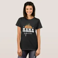 Mama Spice Typography T-Shirt