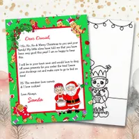 Personalized Letter from Santa for Children