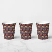 Merry Christmas Festive  Paper Cups