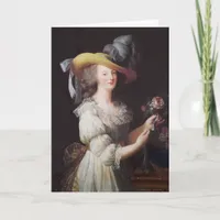 Marie Antoinette Card