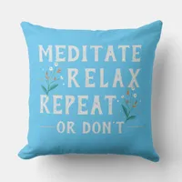 Meditate, Relax, Repeat or Don’t IFunny Self-Care