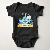 Personalized Baby Shark Baby's Baby Bodysuit