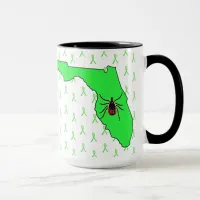Lyme Disease Awareness in Florida Coffee Mug