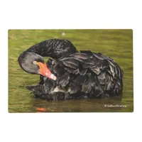 Black Swan in the Pond Placemat