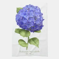 Blue Hydrangea Kitchen Towel