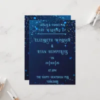 Elegant Sparkle Design for Themed Invitation