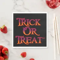 Trick or Treat  Napkins